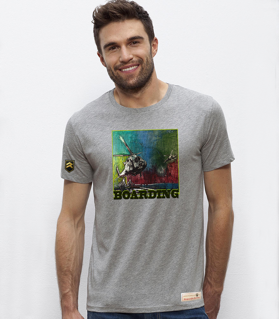 Camiseta Premium BOARDING Colección Colo