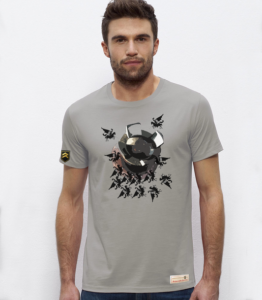 CAMISETA PREMIUM ASEDIO AL CASTILLO Colección Colo