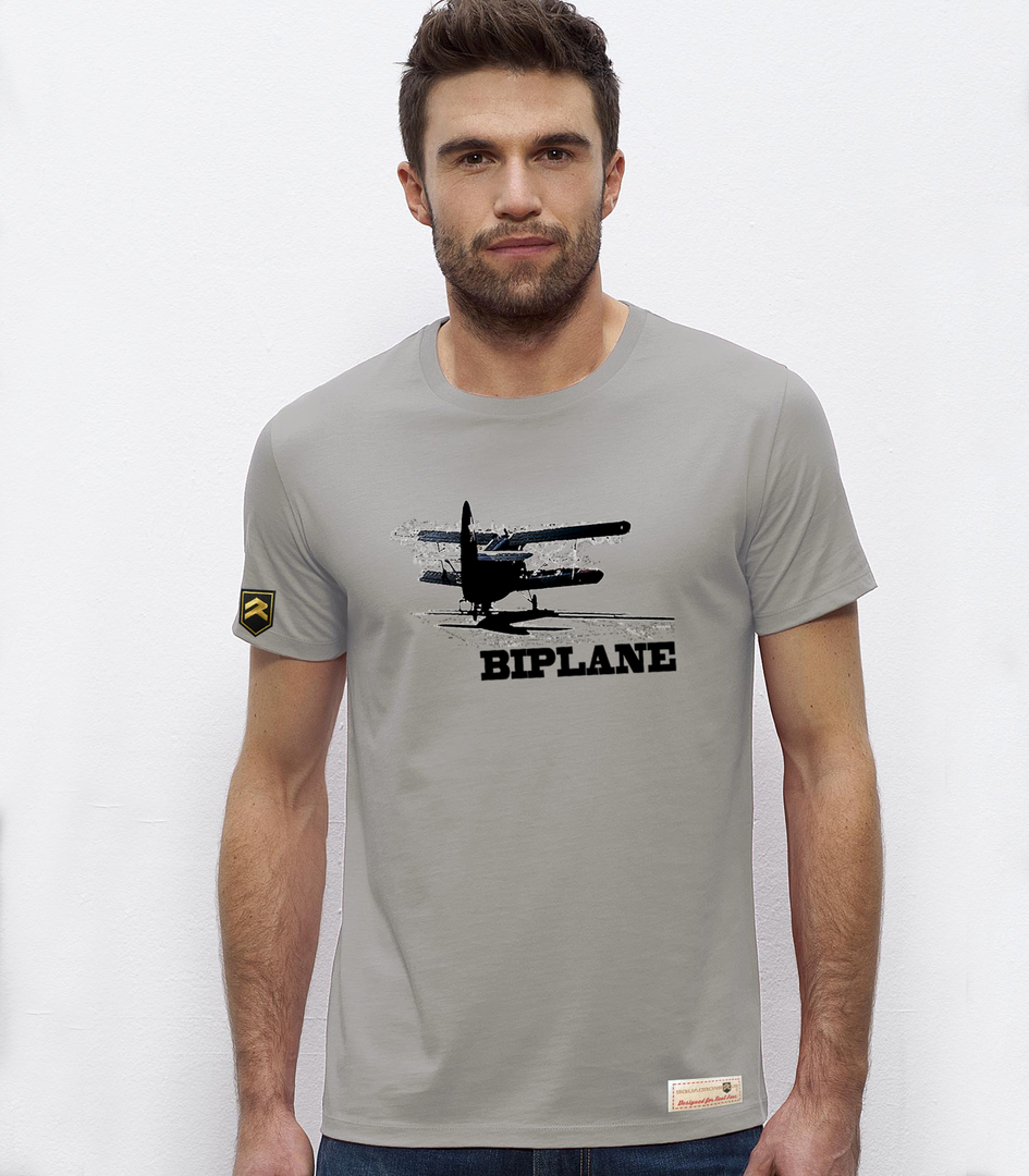 CAMISETA PREMIUM BIPLANE Colección COLO