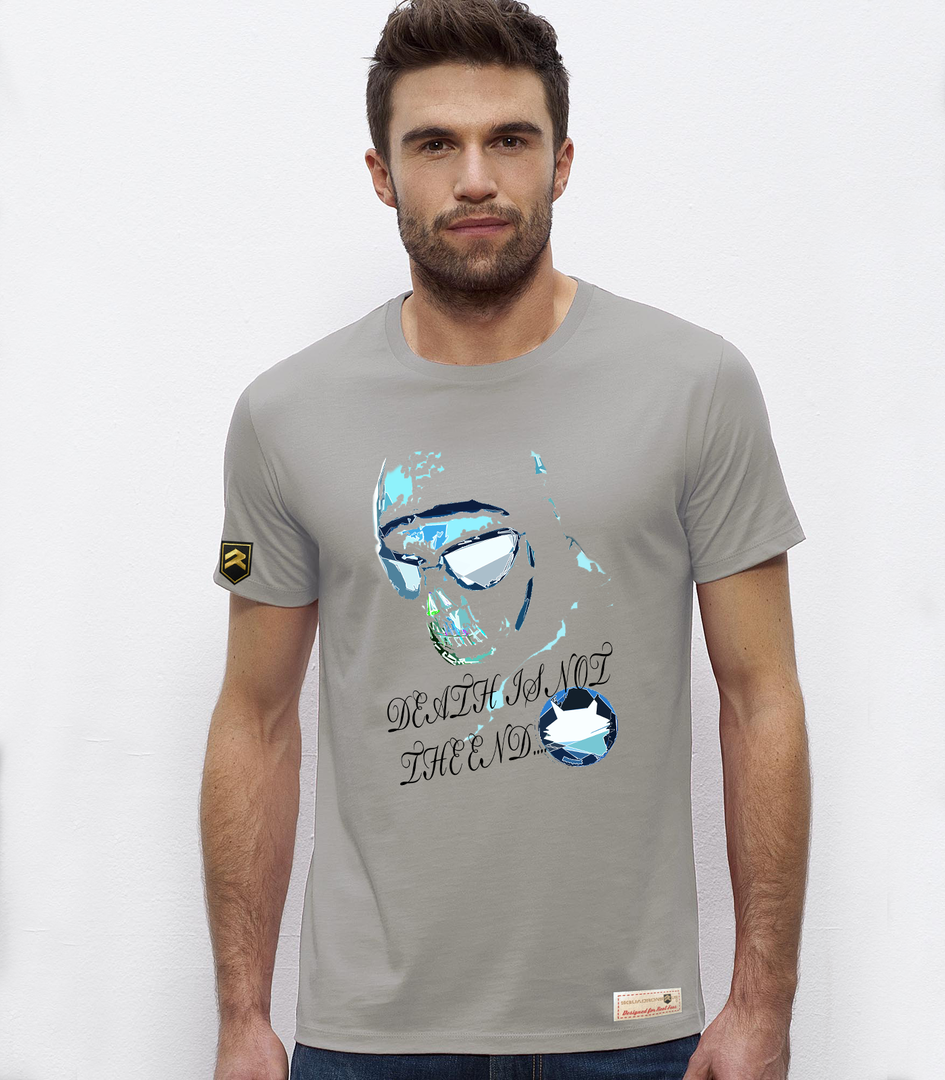 CAMISETA PREMIUM SKULL PILOTS INVERTColección Colo