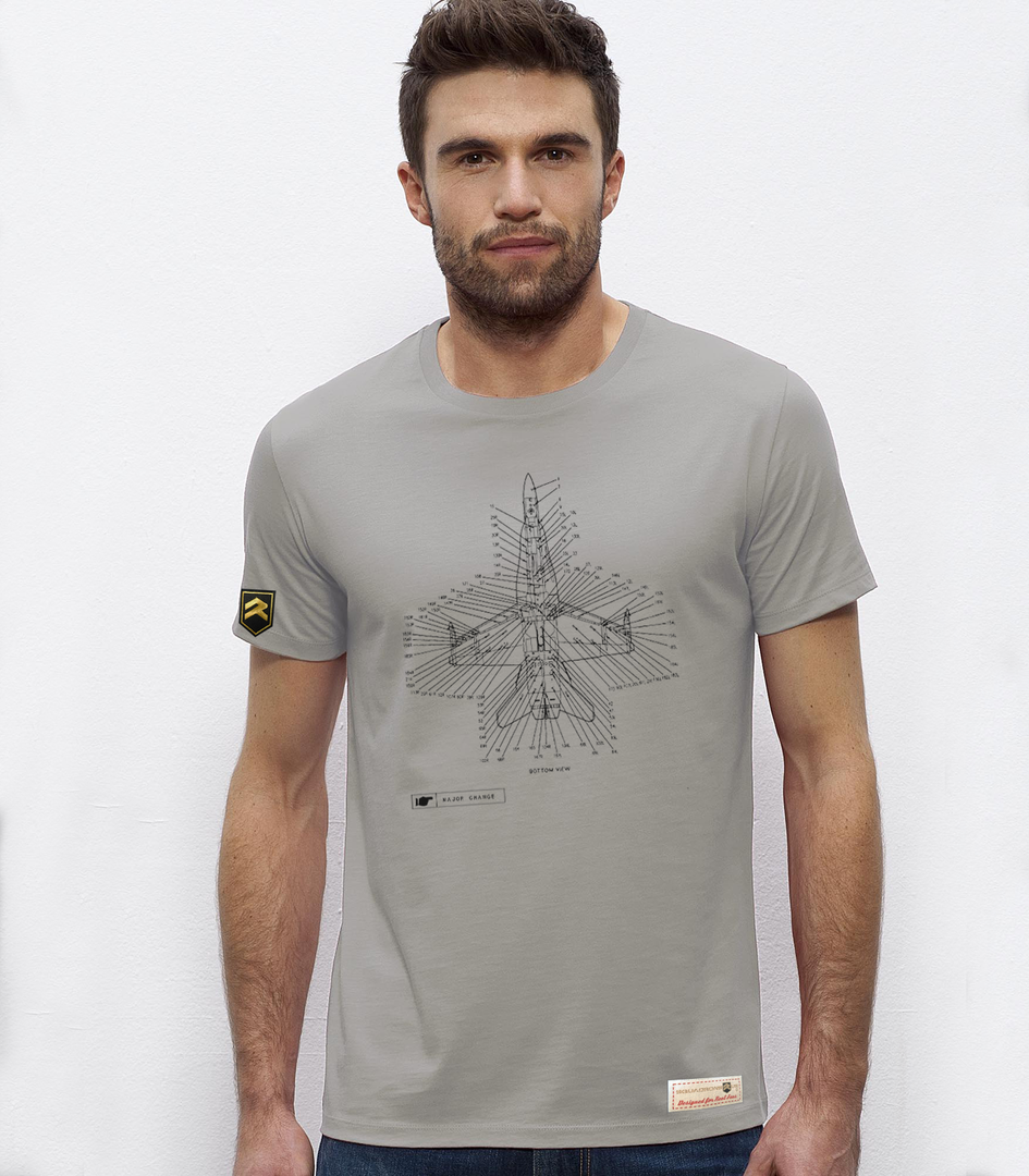 Camiseta Premium 18ARROWS  Colección COLO