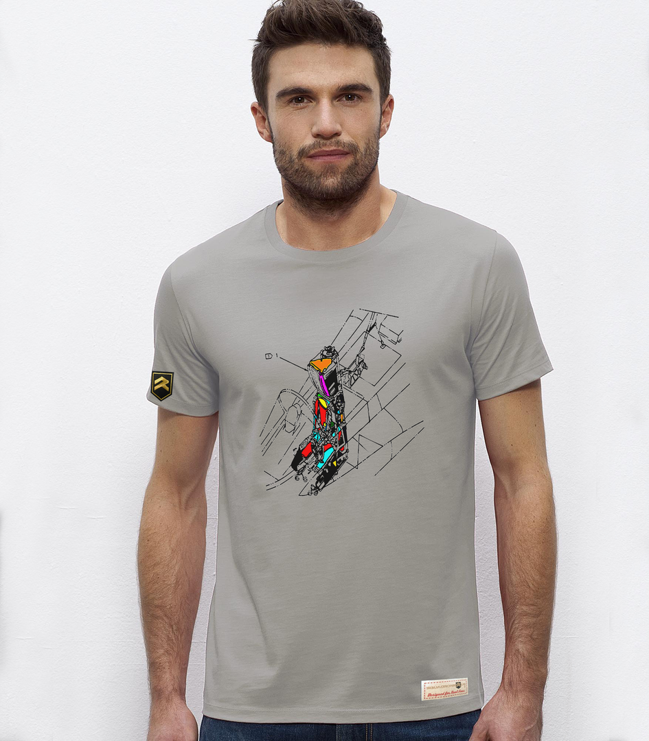 CAMISETA PREMIUM SEAT02 Colección Colo