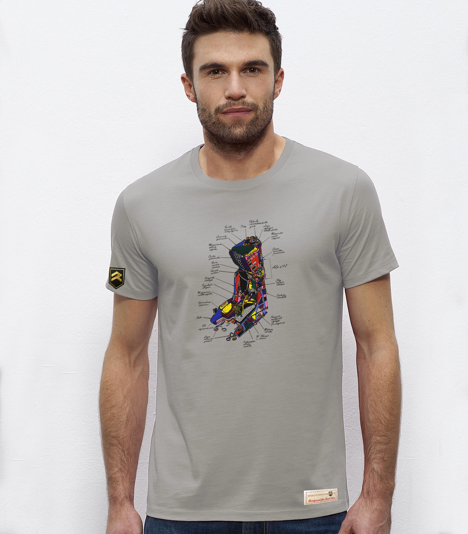 CAMISETA PREMIUM SEAT01 Colección Colo