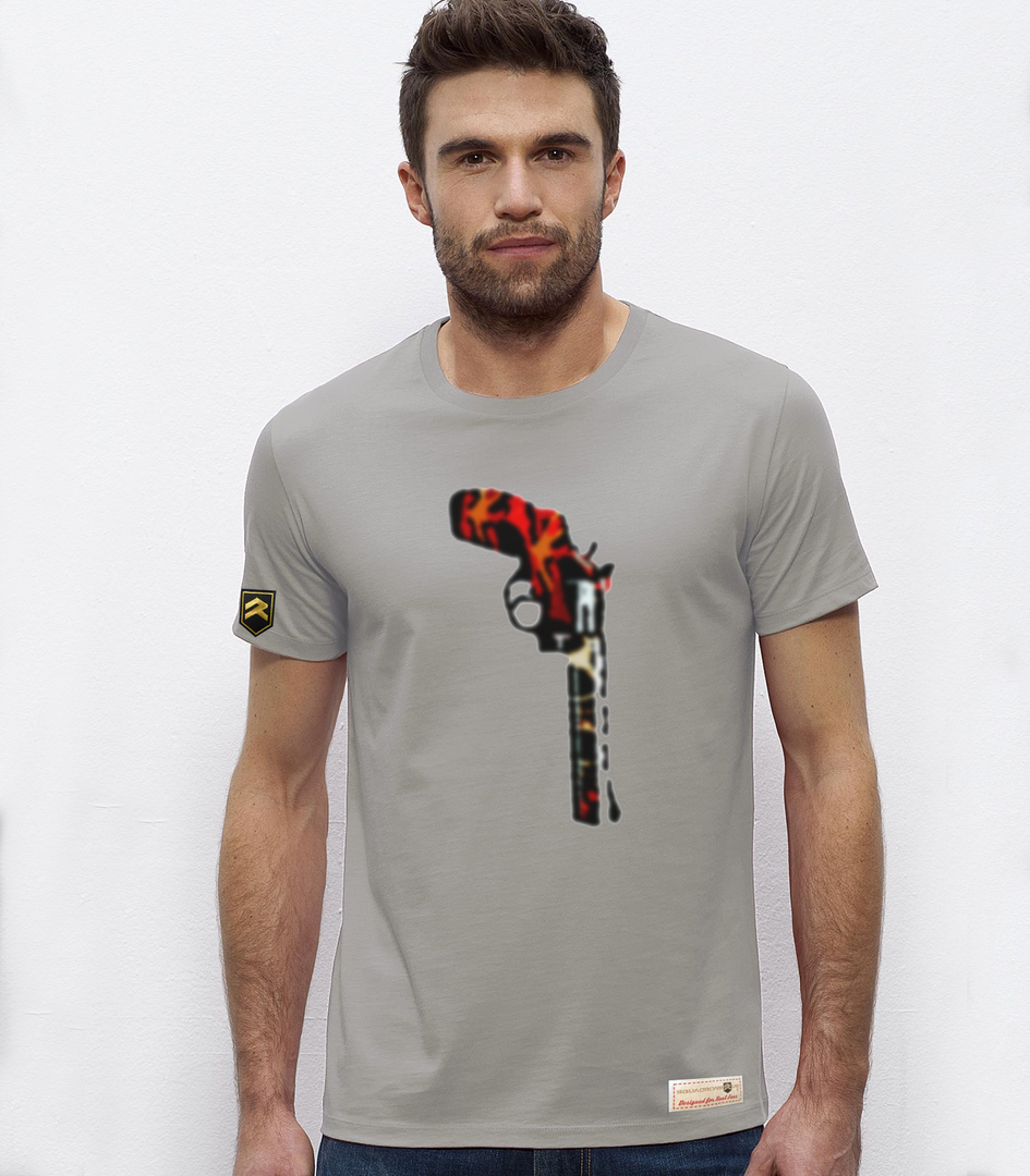 Camiseta Premium REVOLVER Colección Colo
