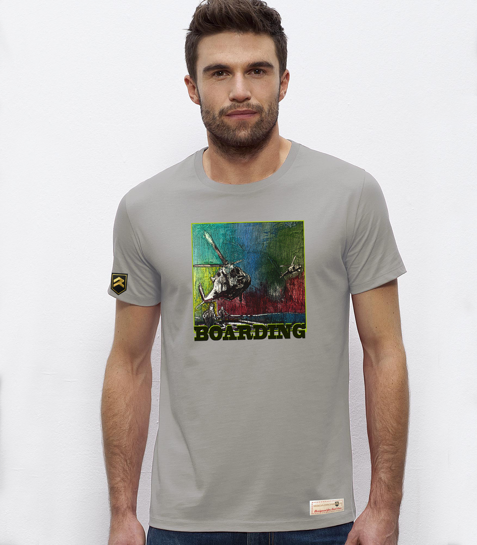 Camiseta Premium BOARDING Colección Colo