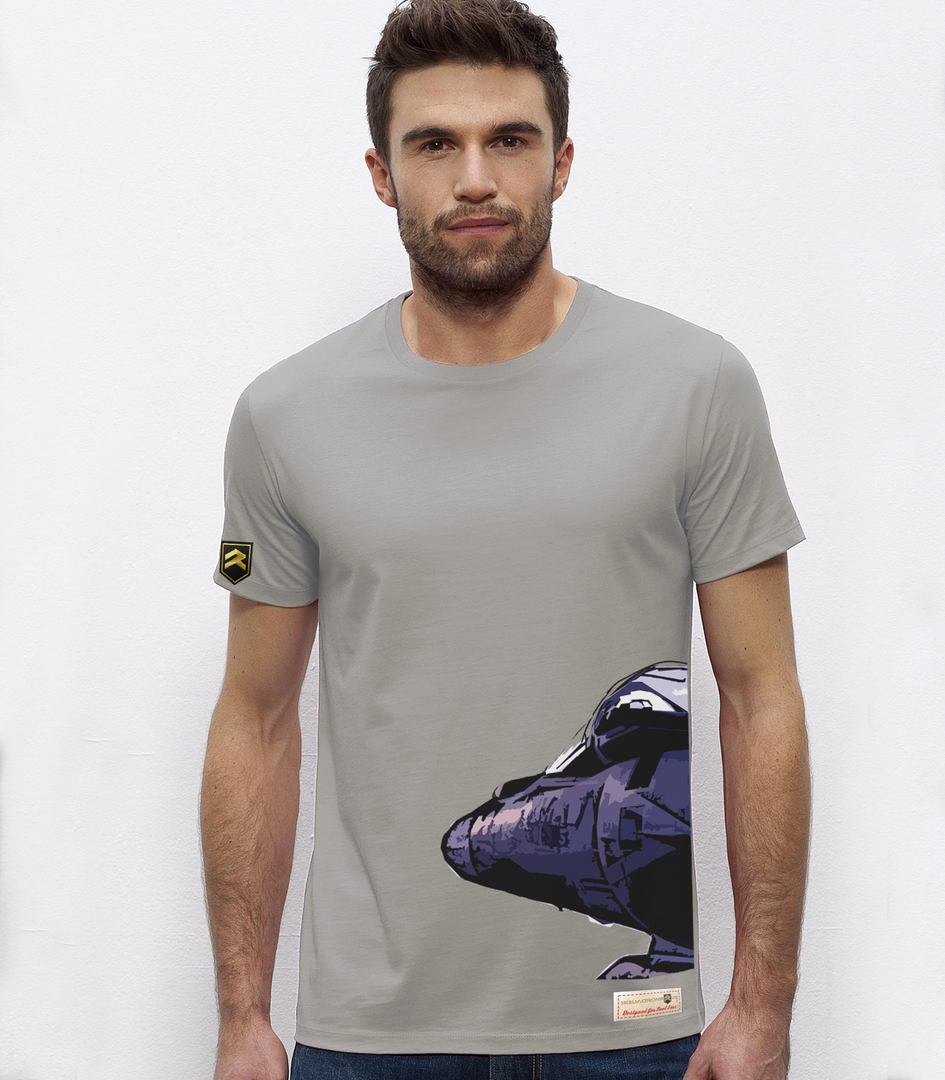 Camiseta Premium HARRIERHEAD Colección Colo