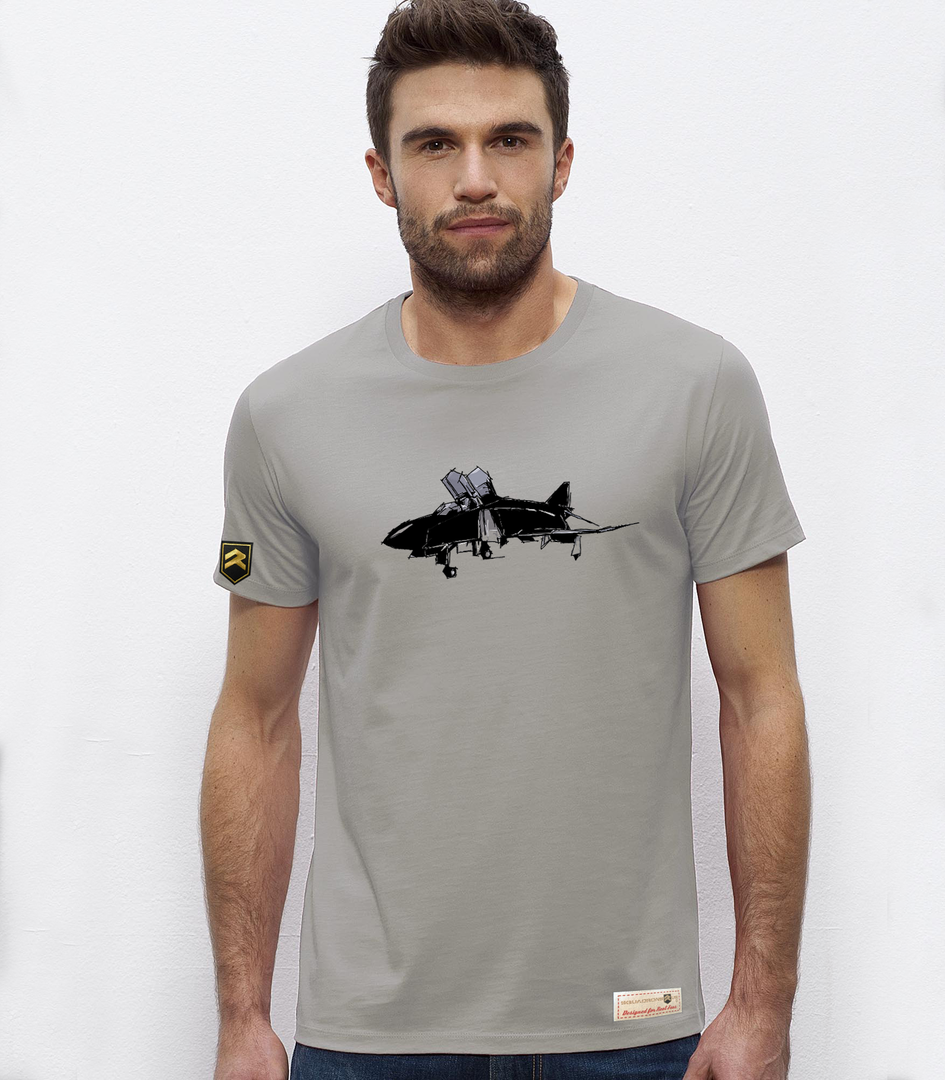 Camiseta militar PREMIUM Phantom . Colección Colo