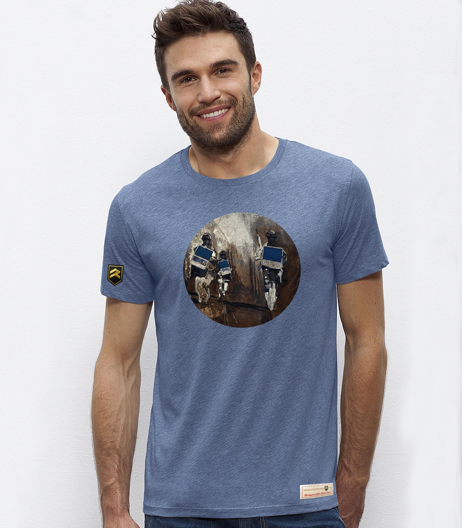 CAMISETA PREMIUM 2PUNTO0  Colección COLO