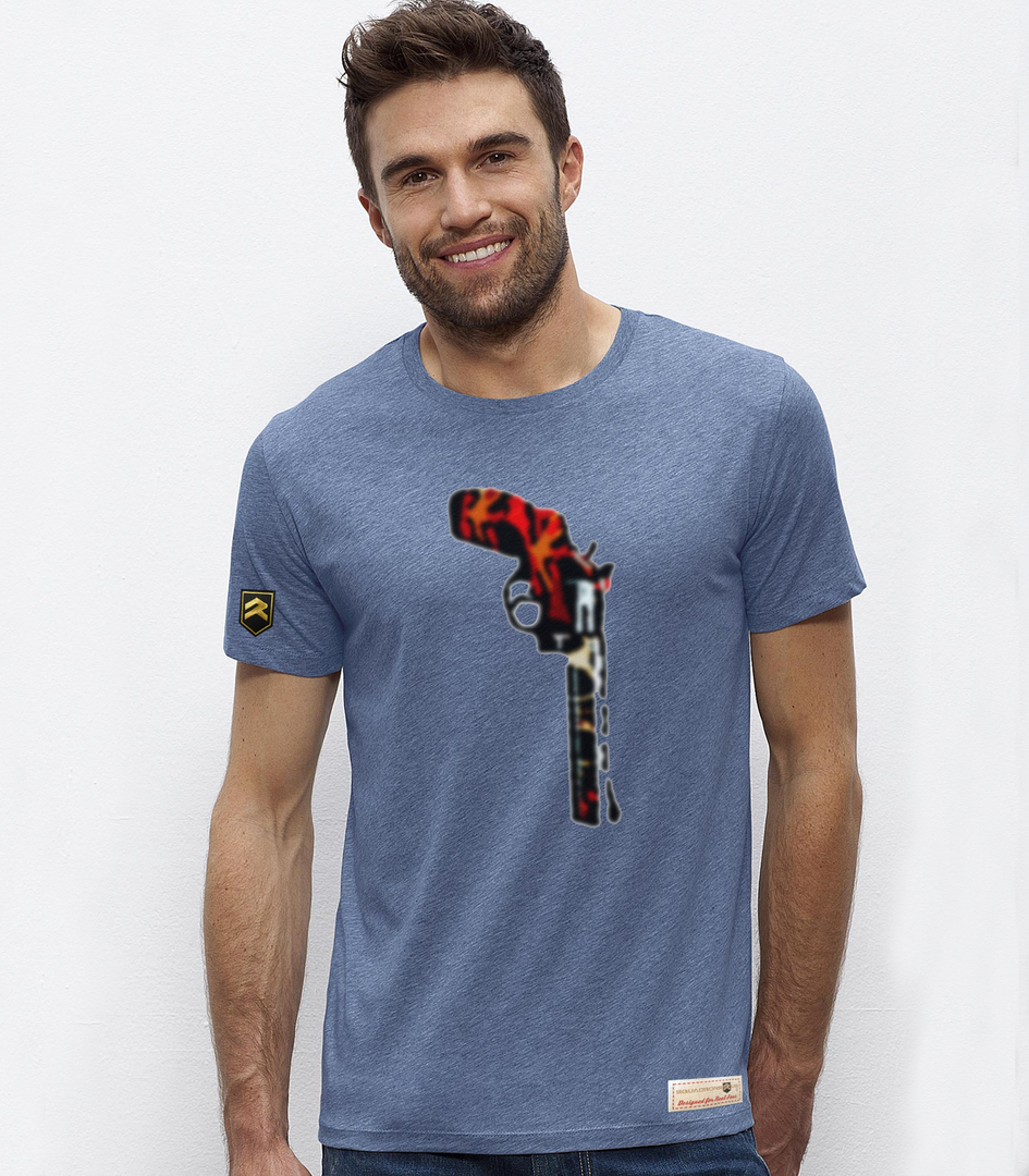 Camiseta Premium REVOLVER Colección Colo