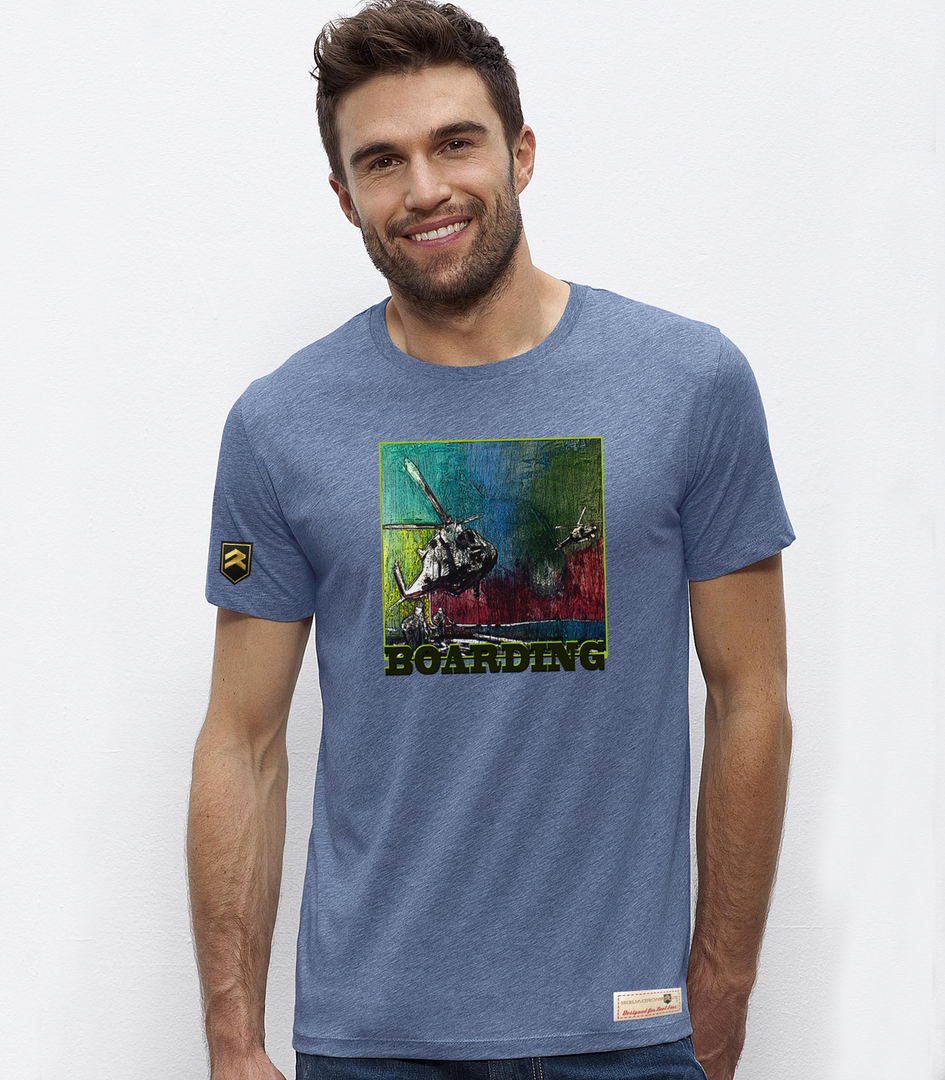 Camiseta Premium BOARDING Colección Colo