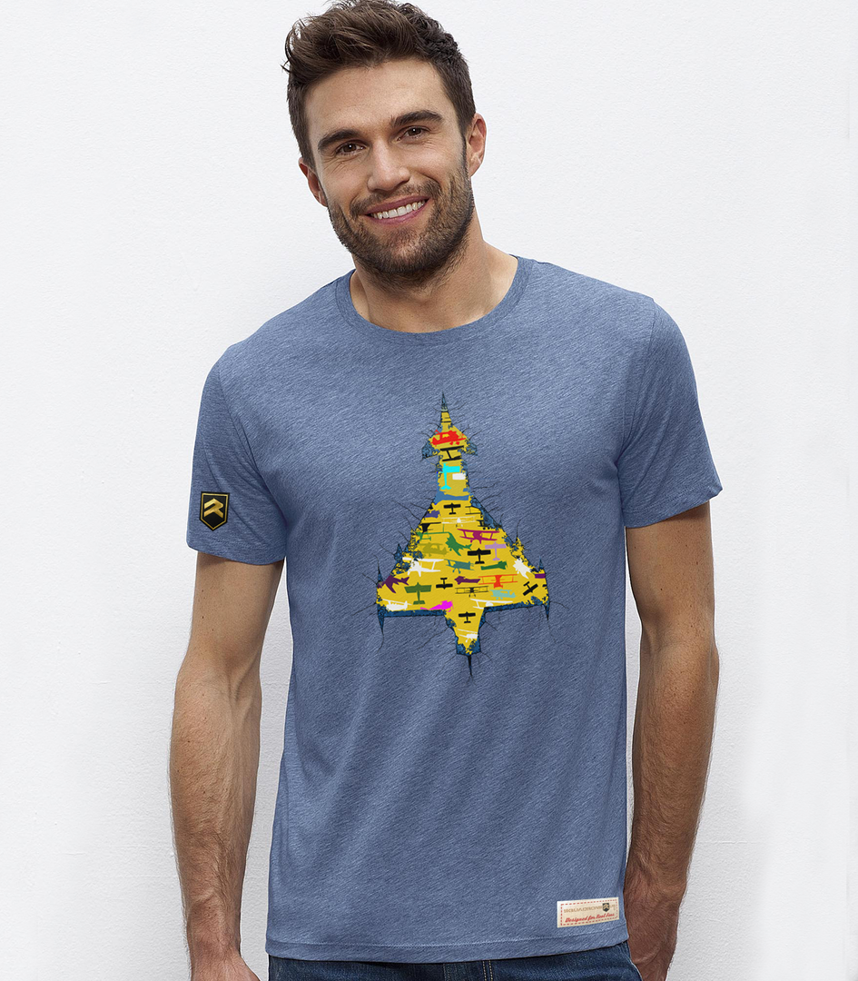 Camiseta Premium EUROFIGHTER Colección Colo