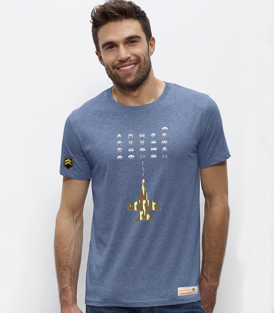 Camiseta Premium MARCIANITOS Colección Colo