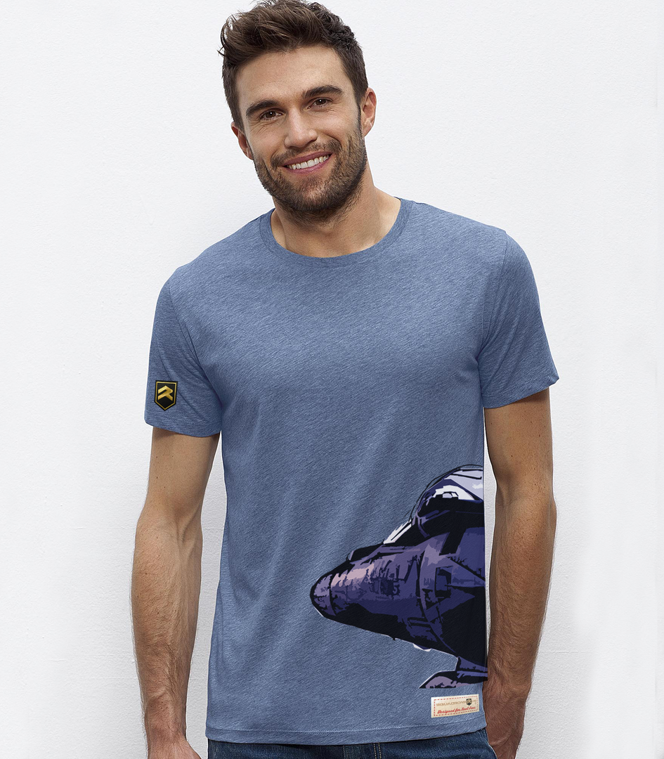 Camiseta Premium HARRIERHEAD Colección Colo