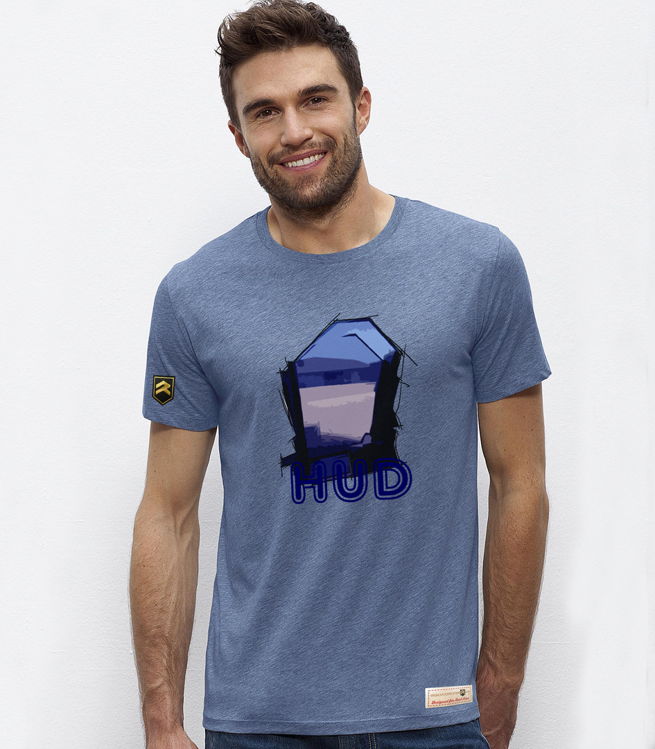 Camiseta Premium HUD Colección Colo