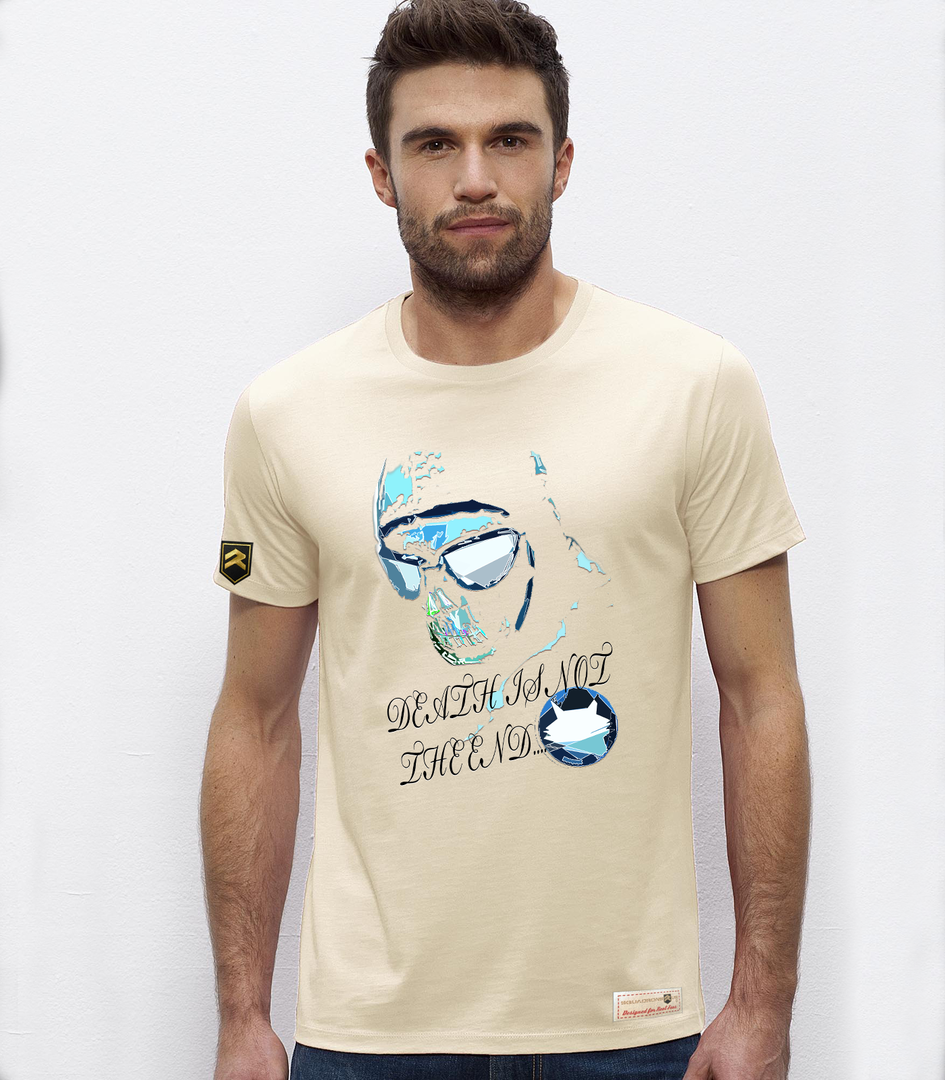 CAMISETA PREMIUM SKULL PILOTS INVERTColección Colo