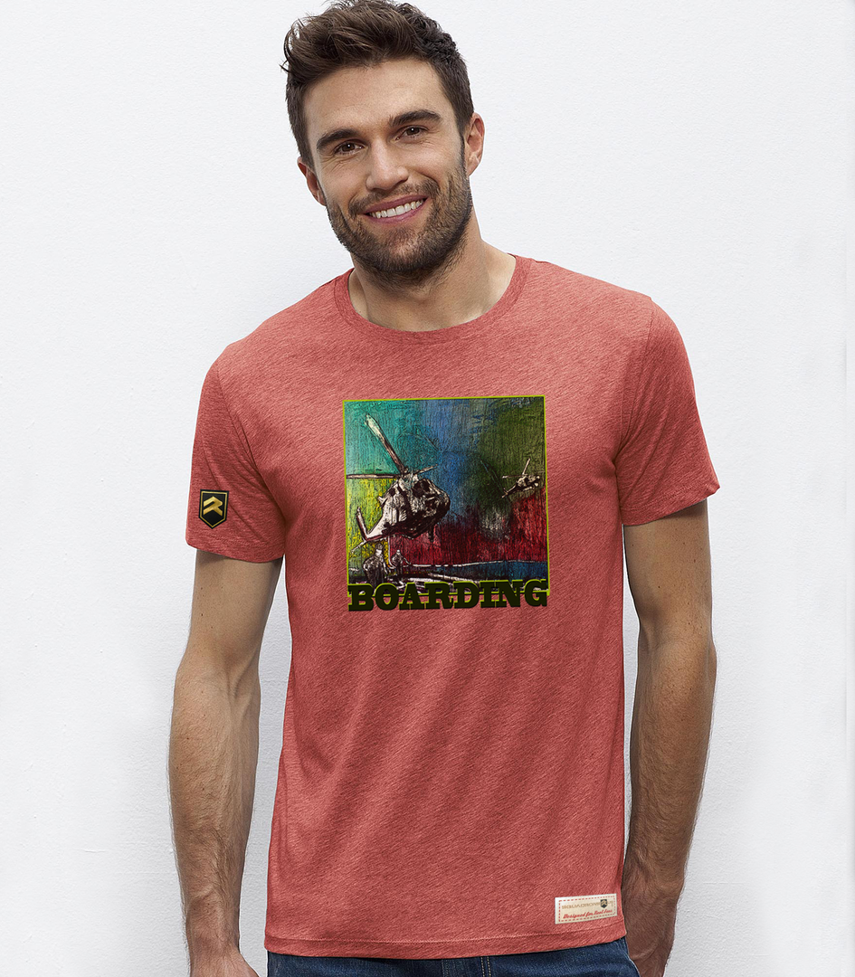 Camiseta Premium BOARDING Colección Colo