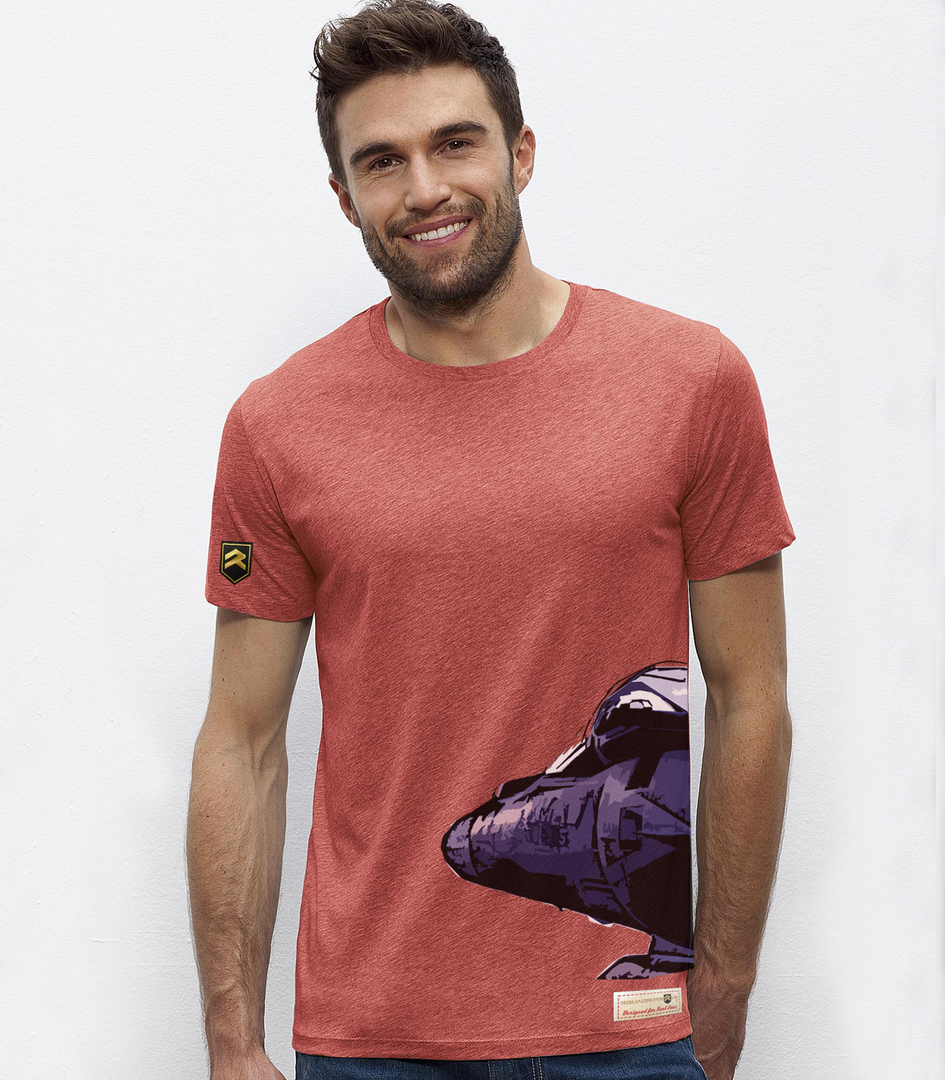 Camiseta Premium HARRIERHEAD Colección Colo