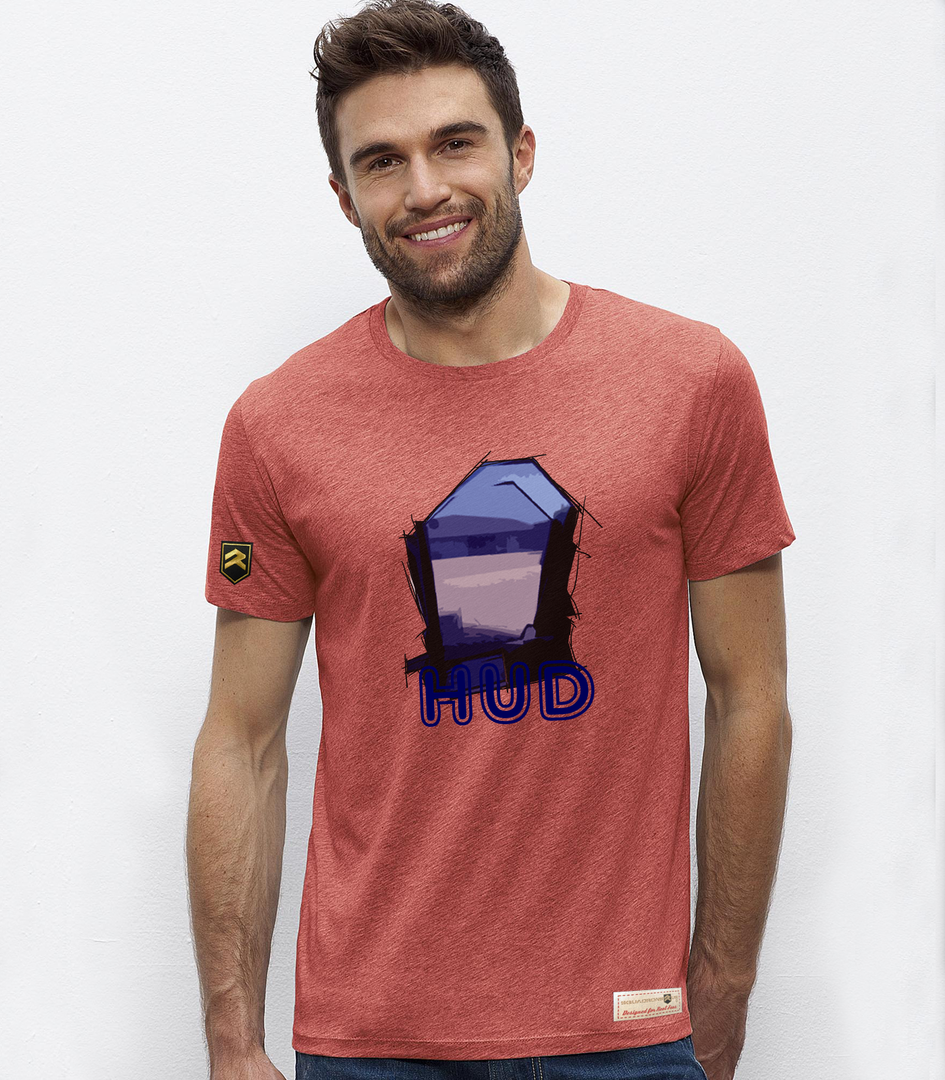 Camiseta Premium HUD Colección Colo