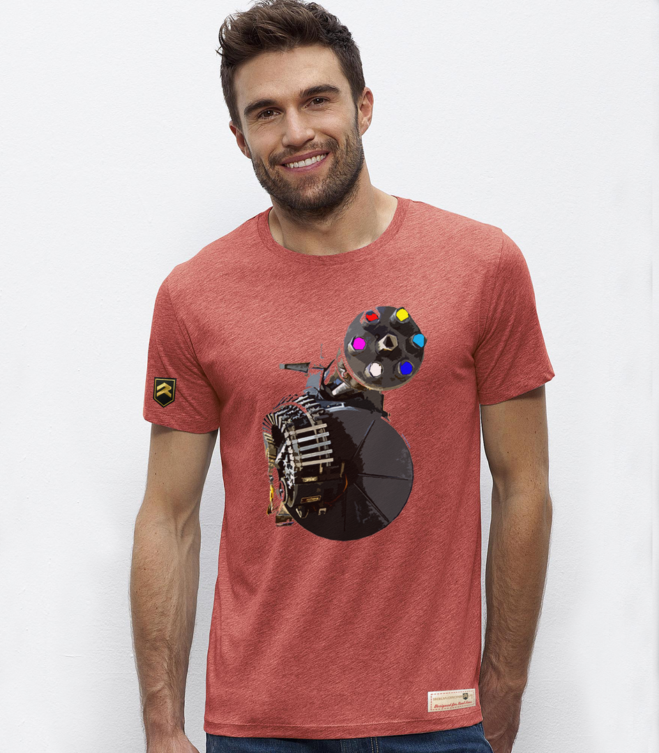 Camiseta militar PREMIUM M-61 Vulcan, colección Colo