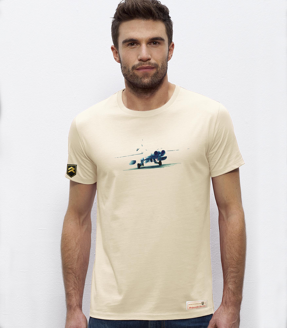 CAMISETA PREMIUM 18THE BACK  Colección COLO