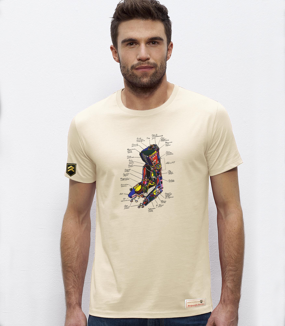 CAMISETA PREMIUM SEAT01 Colección Colo