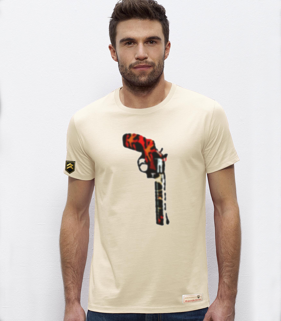 Camiseta Premium REVOLVER Colección Colo