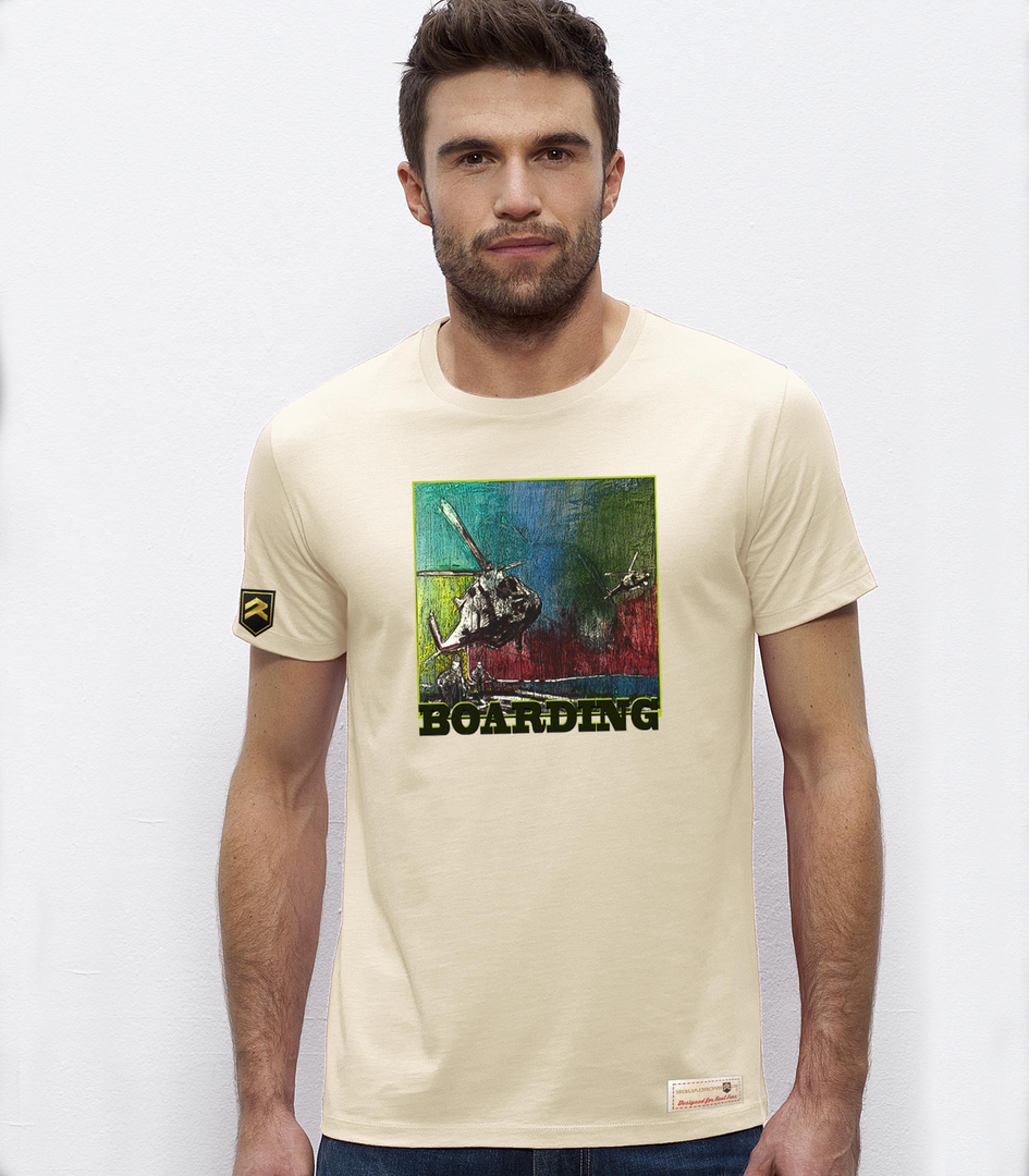 Camiseta Premium BOARDING Colección Colo