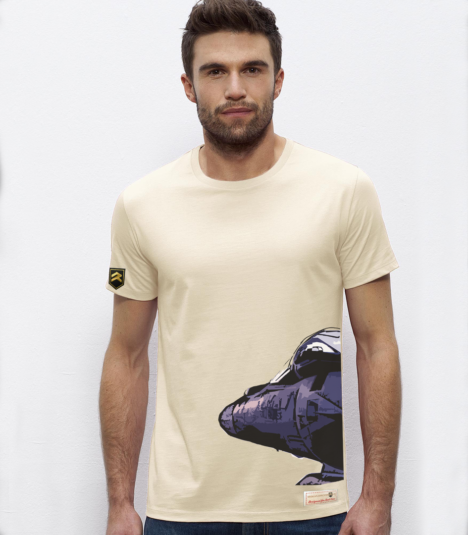 Camiseta Premium HARRIERHEAD Colección Colo
