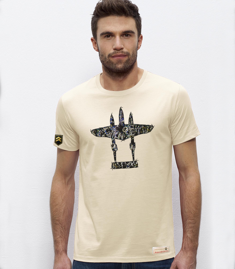 Camiseta militar PREMIUM P-38. Colección Colo