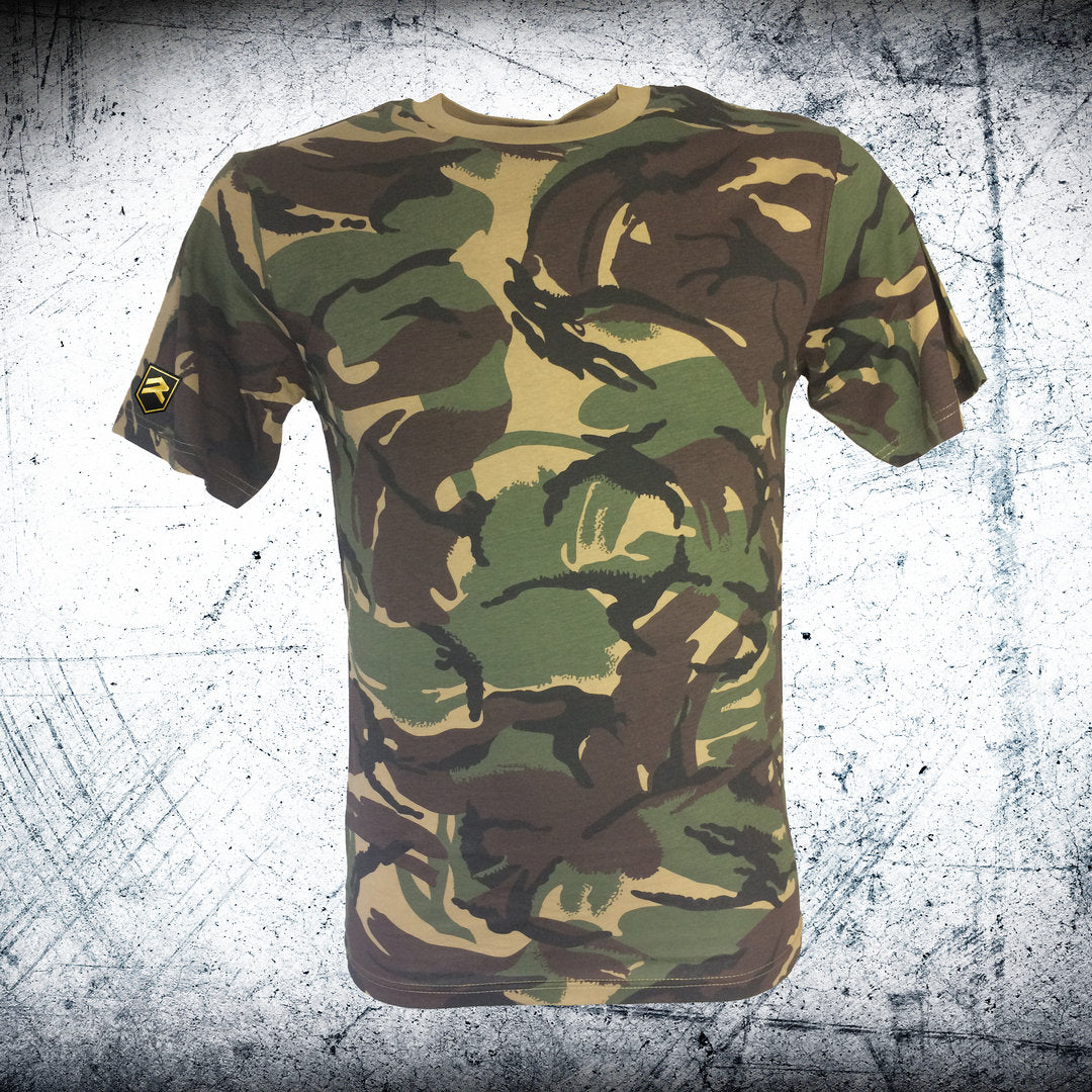 Camiseta militar British Camo