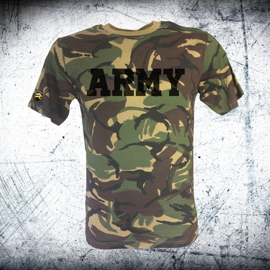Camiseta militar British ARMY Camo