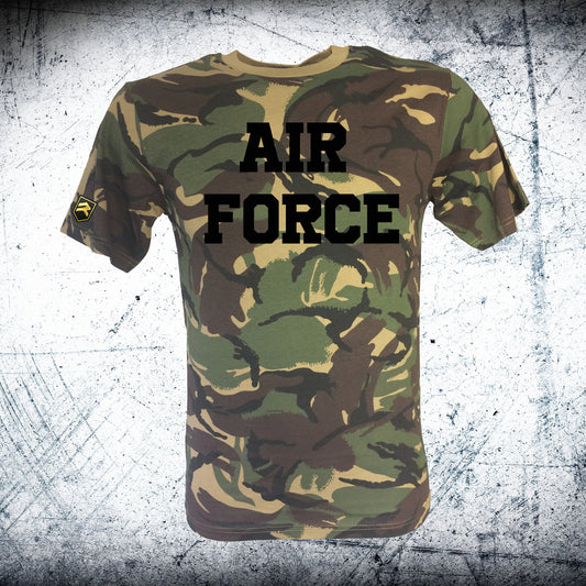 Camiseta militar British AIR FORCE Camo