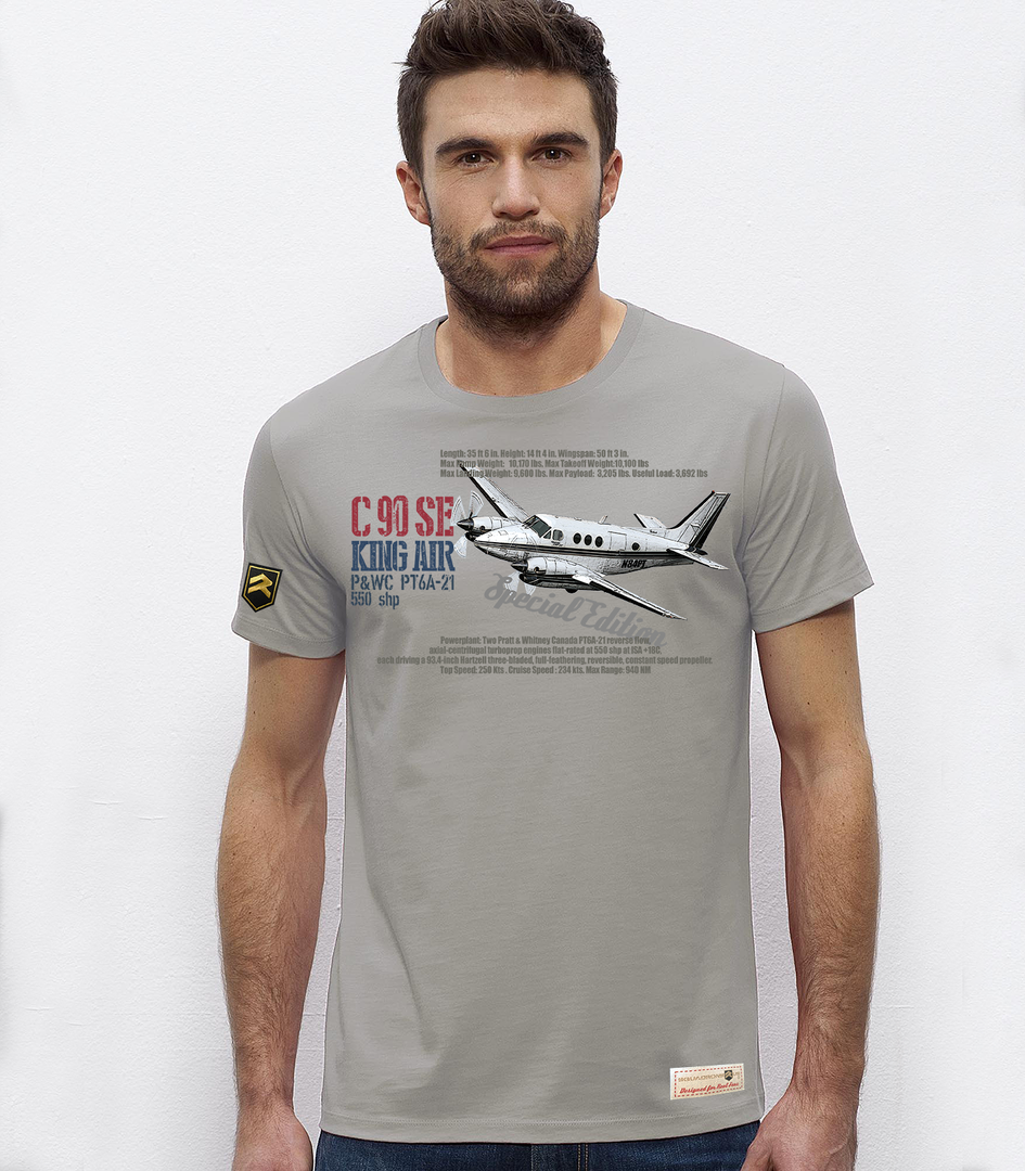 Camiseta PREMIUM C-90 SE Performance