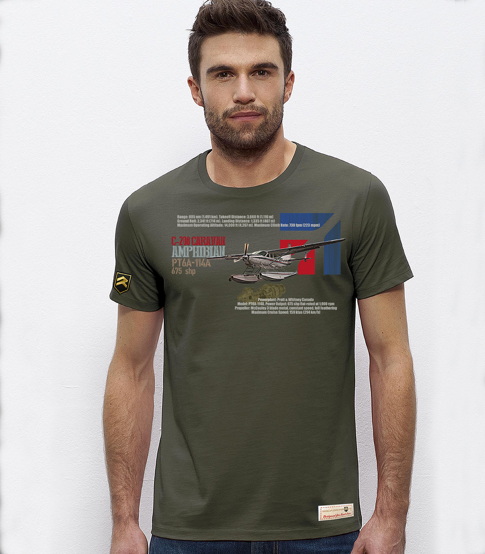 Camiseta PREMIUM Caravan Performance