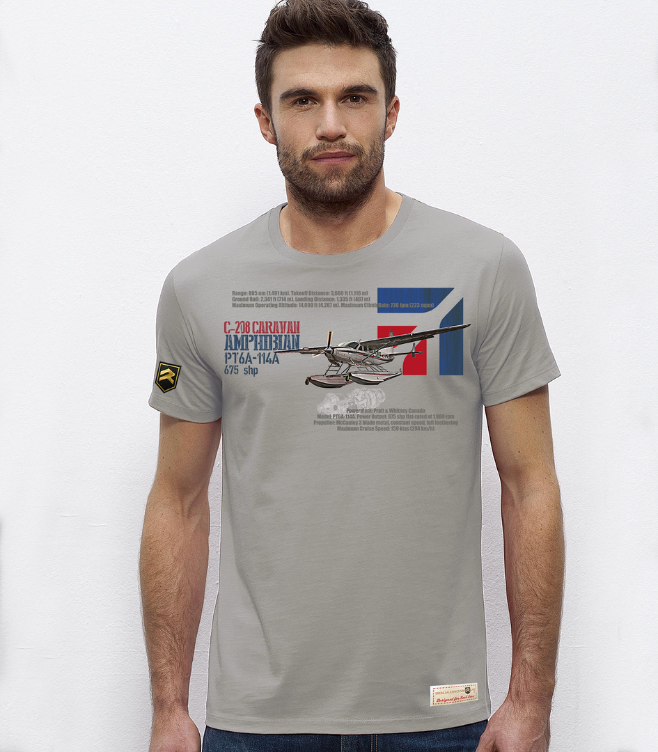 Camiseta PREMIUM Caravan Performance