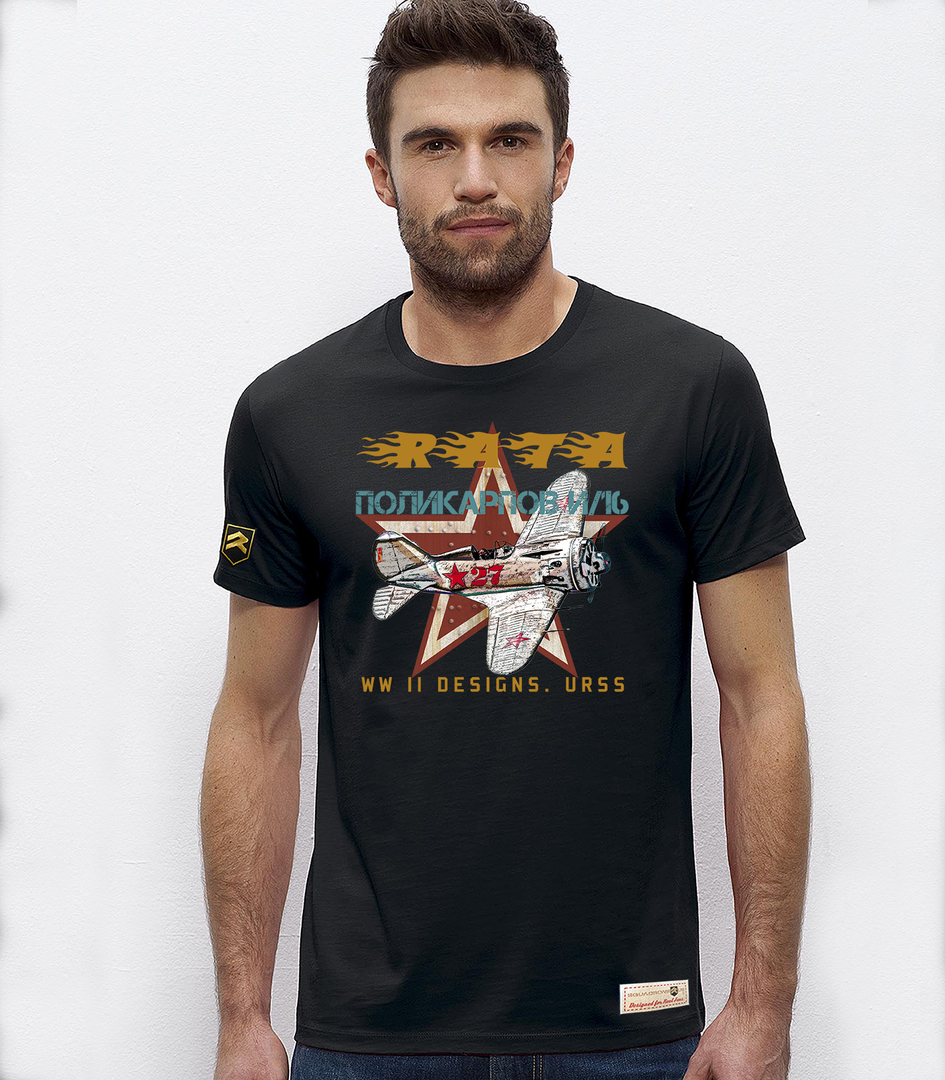 Camiseta Militar WWII I-16 RATA