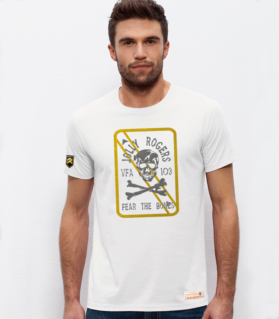 Camiseta militar Jolly Rogers VFA 103
