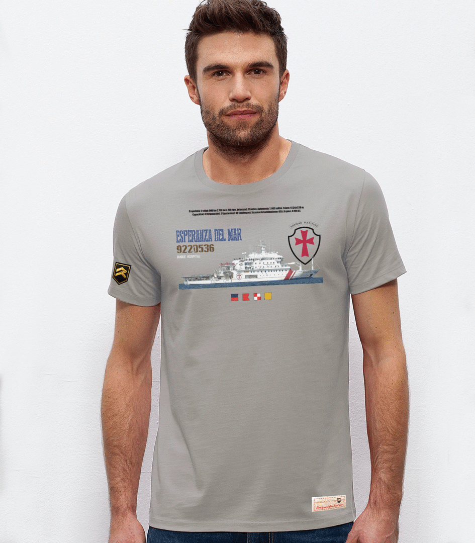 Camiseta Premium Buque Hospital Esperanza del Mar
