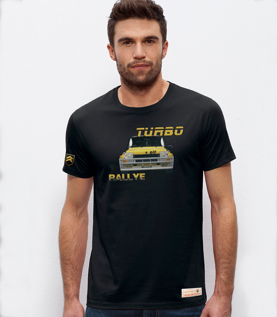 Camiseta Renault 5 Turbo Rally