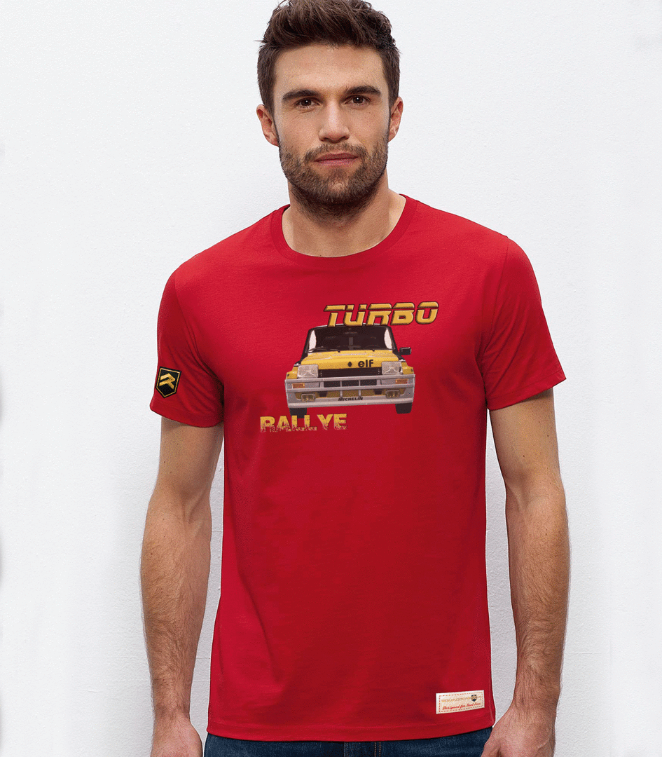Camiseta Renault 5 Turbo Rally