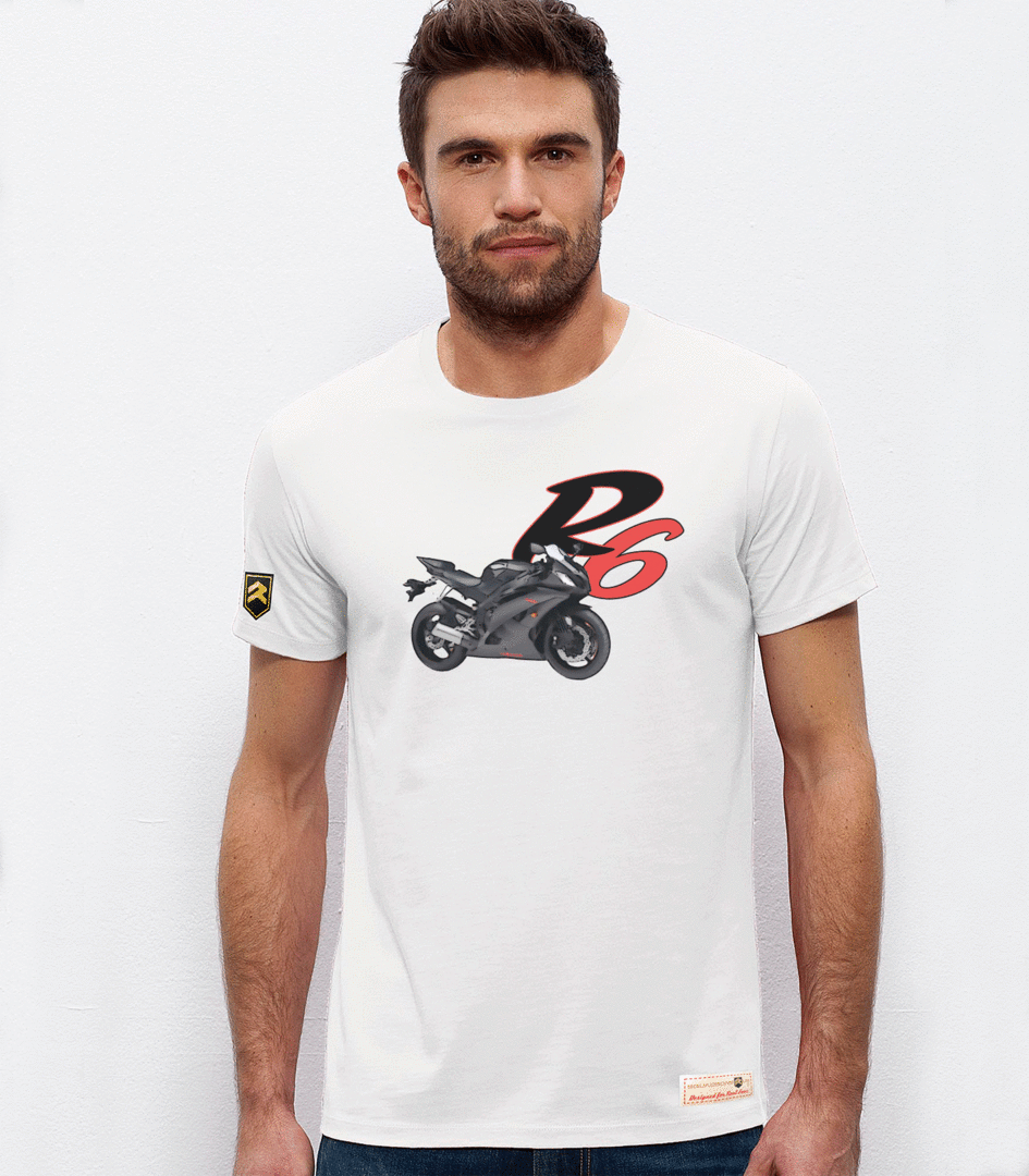 CamisetaYAMAHA R-6 Model