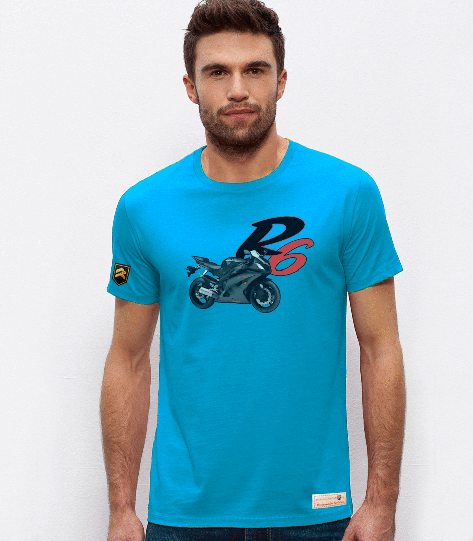 CamisetaYAMAHA R-6 Model