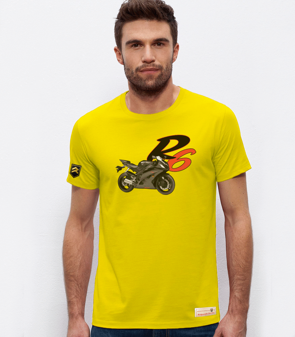 CamisetaYAMAHA R-6 Model