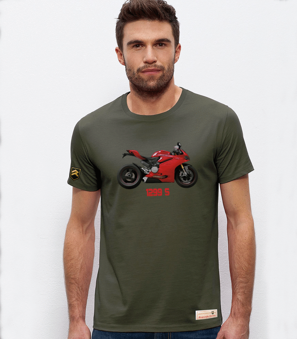 Camiseta Ducati 1299 S
