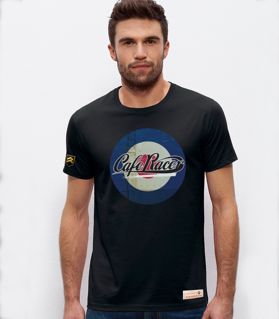 Camiseta  Café Racer UK