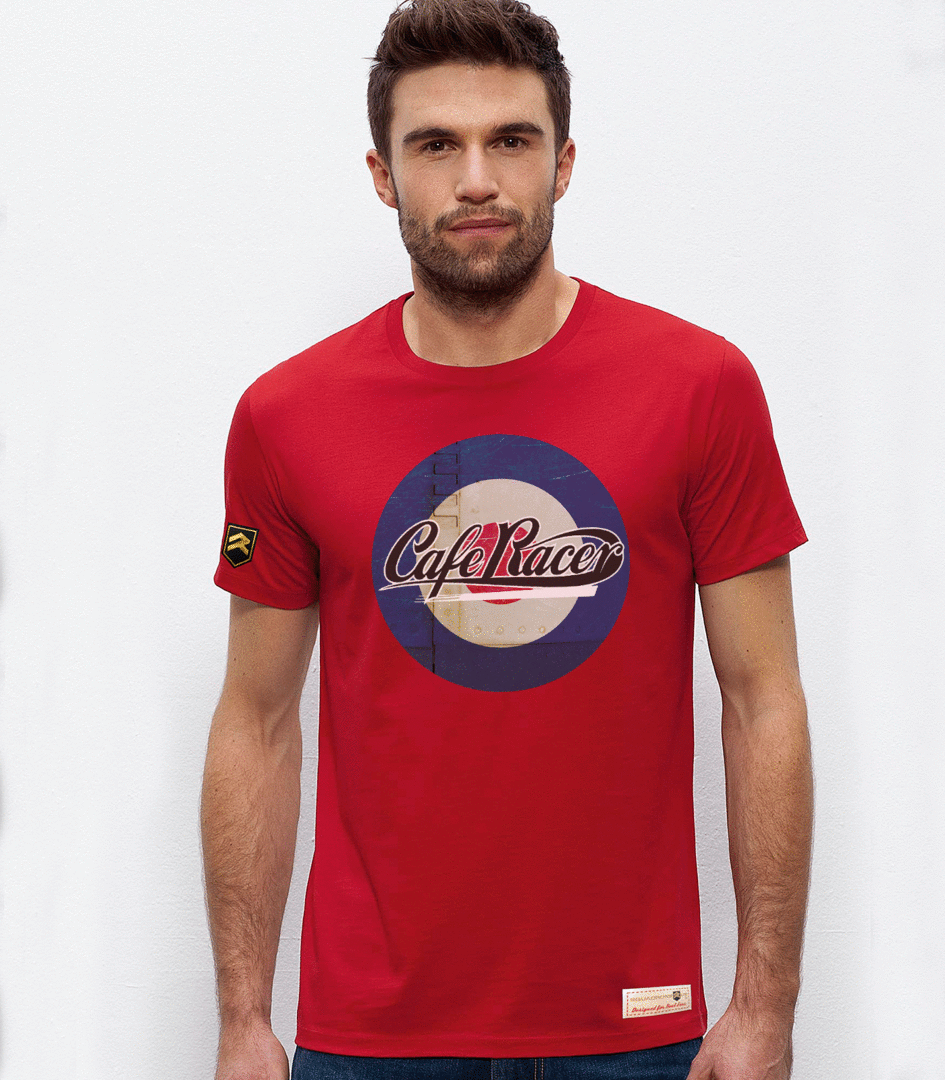 Camiseta  Café Racer UK