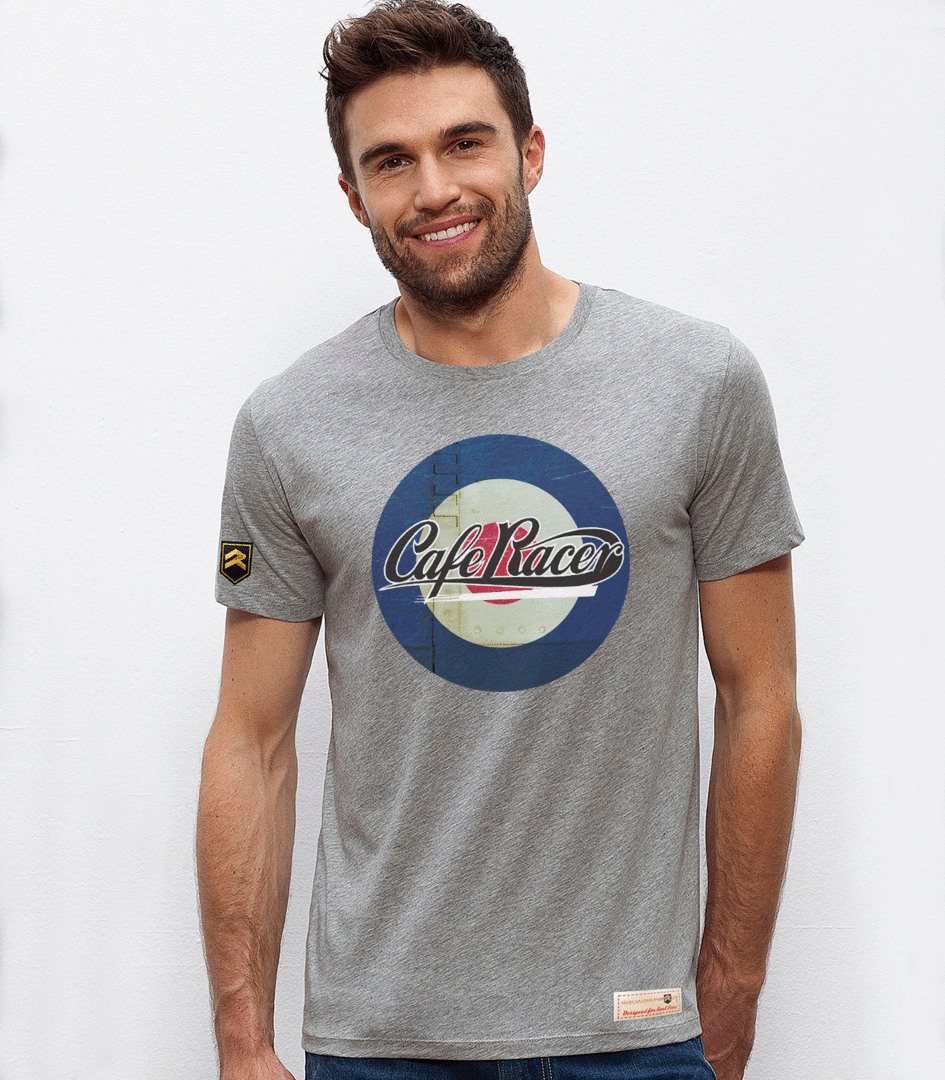 Camiseta  Café Racer UK