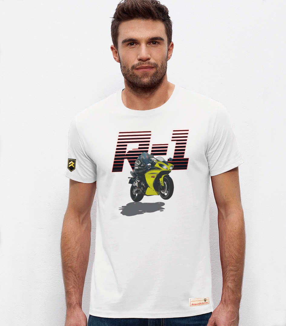 Camiseta Yamaha R-1
