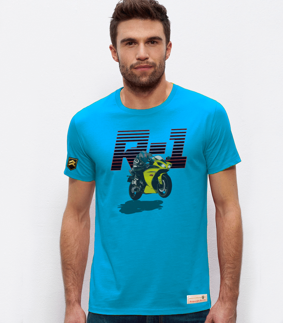 Camiseta Yamaha R-1