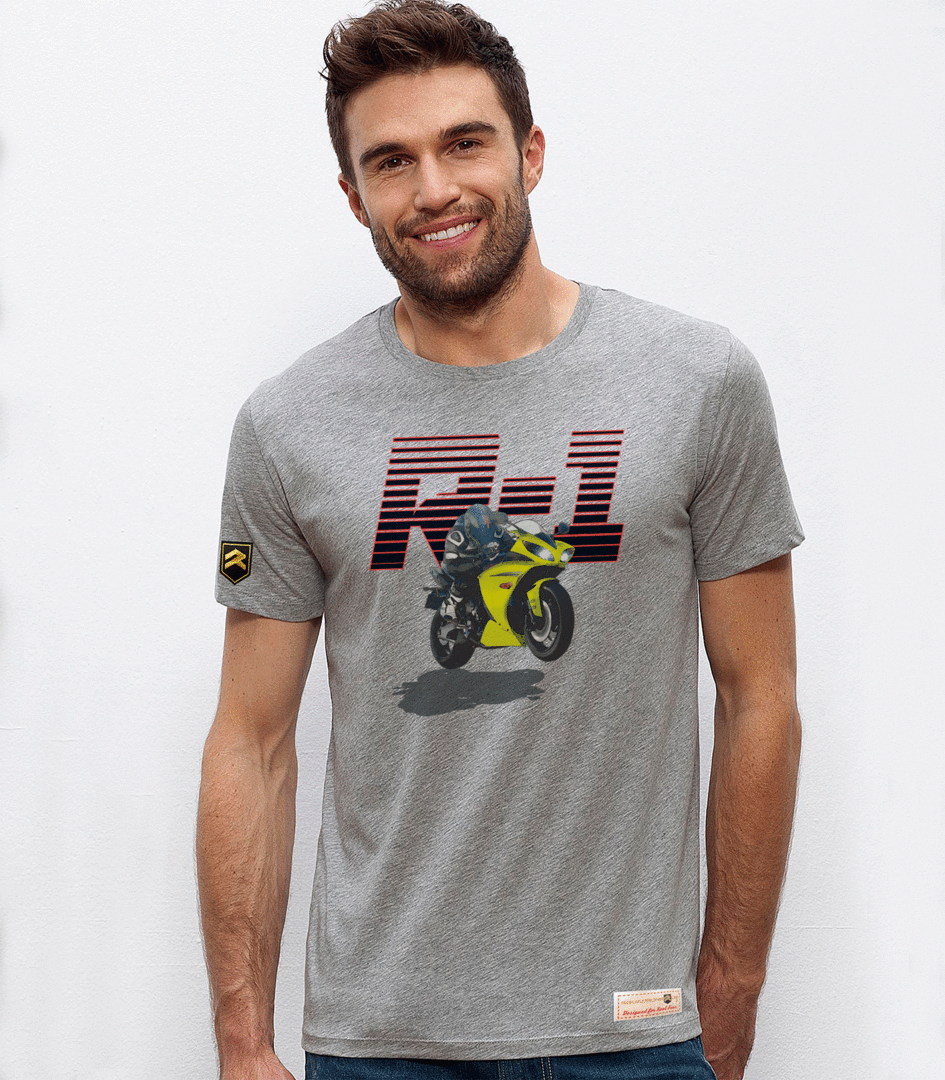 Camiseta Yamaha R-1